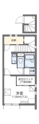 レオネクスト三ノ輪の間取り画像