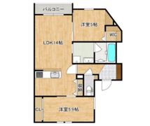 ファミリアパレス Aの間取り画像