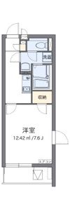 クレイノヴィレッタの間取り画像