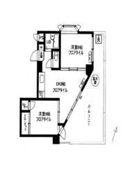 プロスペアー祐天寺第2の間取り画像