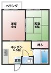 メゾンタカギの間取り画像