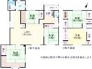 青葉町3丁目戸建の間取り画像