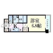 レシオス新大阪NORTHの間取り画像