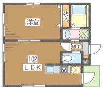 TA－NYAの間取り画像