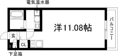 CASA Cの間取り画像