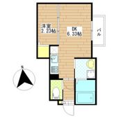 ラフィネ南小泉の間取り画像