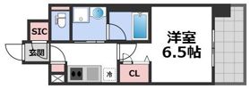 レオンヴァリエ長堀通の間取り画像