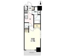 柳町CORALの間取り画像