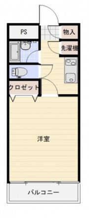 サドラーズウェルズの間取り画像