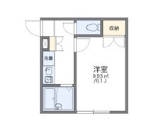 レオパレスファナーリの間取り画像