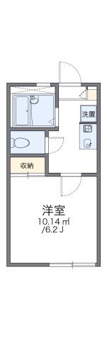 レオパレスサニ－Ⅱの間取り画像