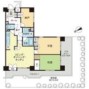 シャリエ練馬北町の間取り画像