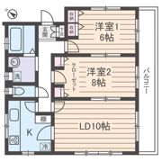 Abode Azabuの間取り画像