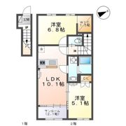 Plaine掛尾の間取り画像