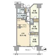 Brillia City 西早稲田の間取り画像