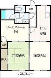 グリーンビレッジの間取り画像