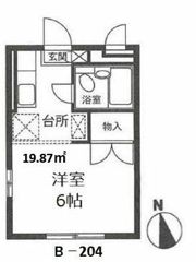 メゾン・プラザ－Bの間取り画像
