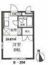 メゾン・プラザ－Bの間取り画像