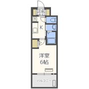 エステムコート中之島GATEⅡの間取り画像