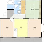 フォレストIIの間取り画像