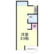 TBクレールの間取り画像
