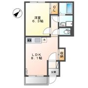 プラムコートの間取り画像