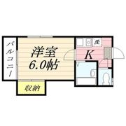 青山第8レジデンスの間取り画像