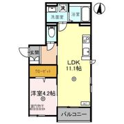 DHCR川口芝下の間取り画像