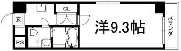 アートプラザ京田辺2の間取り画像