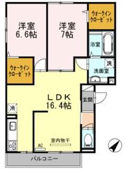栖Ⅲの間取り画像