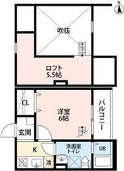 キュリオシティの間取り画像
