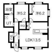 フェリーチェ北青木の間取り画像