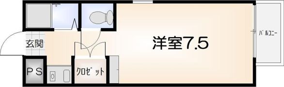 Le・Blancheの間取り画像