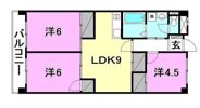 道後山本ビルの間取り画像