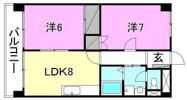 道後山本ビルの間取り画像