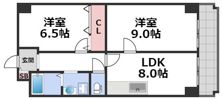 日生ロイヤル高津の間取り画像