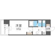 プレサンスNEO大和田STATIONベゼルの間取り画像