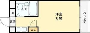 アイバレー上新庄の間取り画像