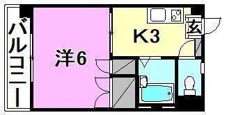 エミグランド清水町の間取り画像