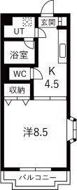ピュールI.Tの間取り画像