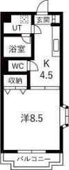 ピュールI.Tの間取り画像