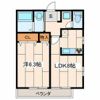 ビラ堀ノ内の間取り画像