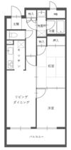 ビエラコート綾瀬の間取り画像