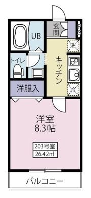 レスコガーデンの間取り画像