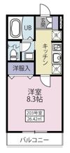 レスコガーデンの間取り画像