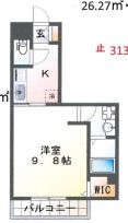 サンシャリテ向丘B棟の間取り画像