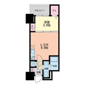 セレニテ本町グランデの間取り画像