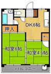 第一白石ビルの間取り画像