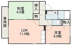 グランメール E棟の間取り画像