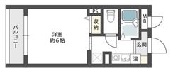 コムズハウス千里中央Ⅰの間取り画像
